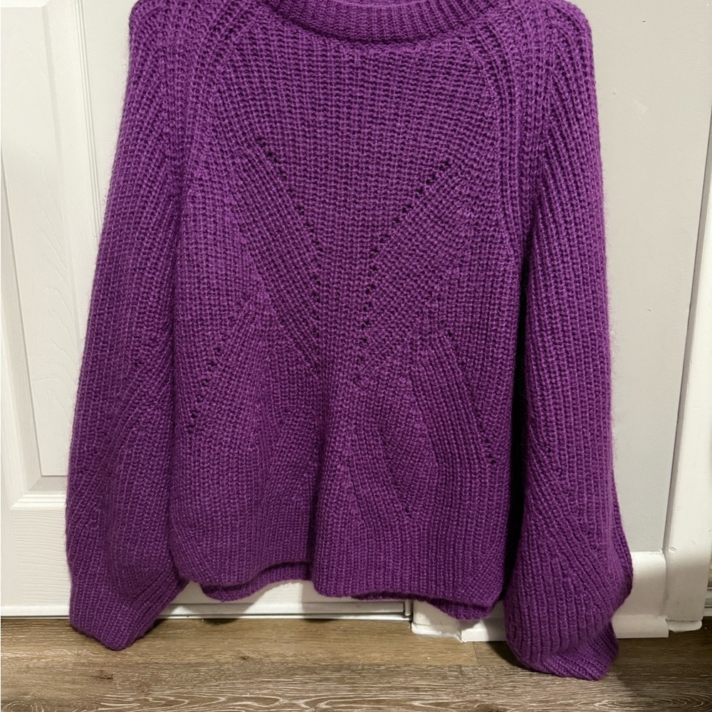 Purple Women's Sweater